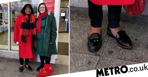 diane abbott two left shoes fake|diane abbott shoes.